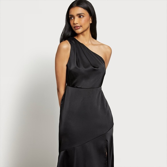 Sam Edelman One Shoulder Midi Dress New With Tags - Picture 4 of 10